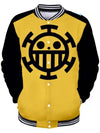 One Piece Printed Varsity Jacket