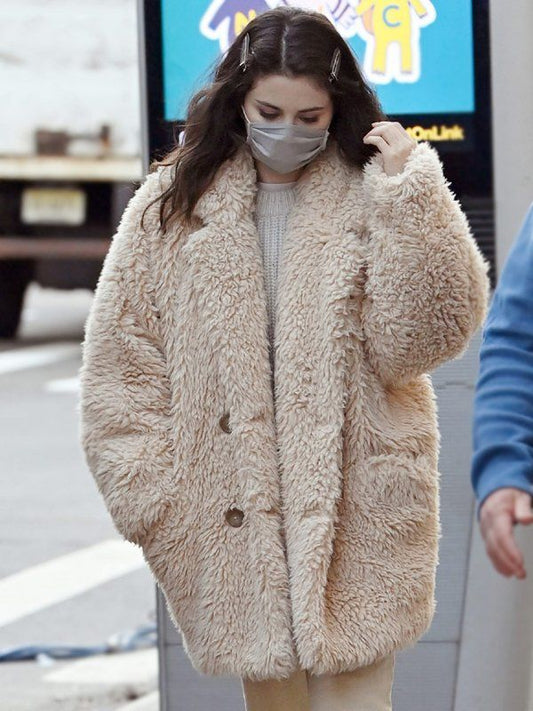 Only Murders In The Building Mabel Fur Coat