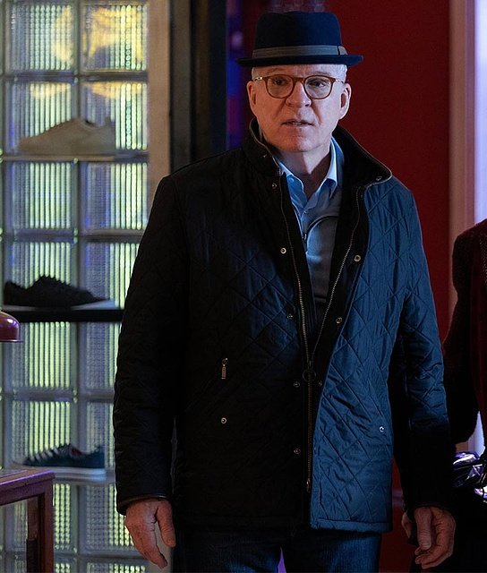 Steve Martin Only Murders in the Building Jacket