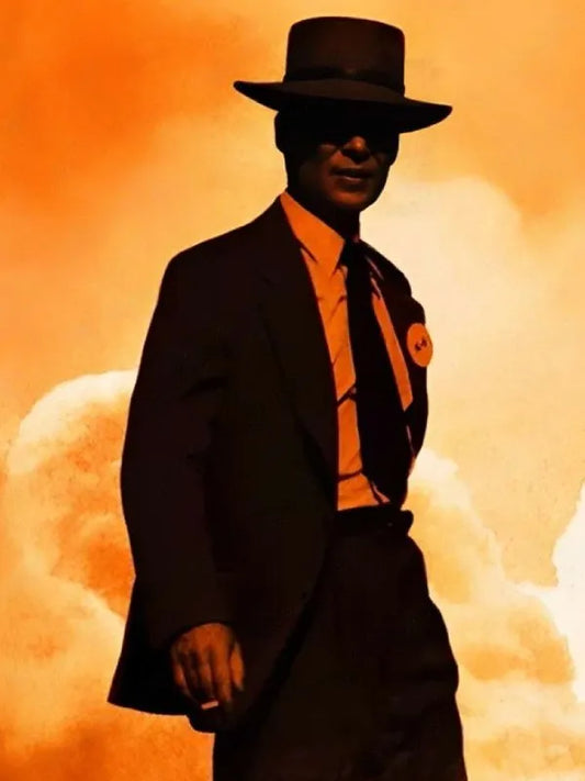 Oppenheimer 2023 Cillian Murphy Blazer