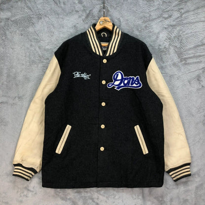 PNB NATION Wool Varsity Jacket