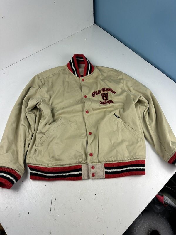 PNB Nation Streetwear Varsity Football Jacket