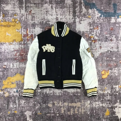 PNB Queen Wool Varsity Jacket