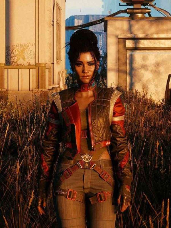 Panam Palmer Cyberpunk 2077 Cosplay Jacket