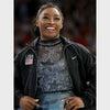 Paris Olympics 2024 Team USA Simone Biles Black Jacket