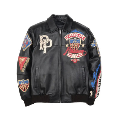 Pelle Pelle American Bruiser Plush Jacket