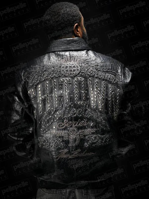Pelle Pelle Chi-Town Black Leather Jacket