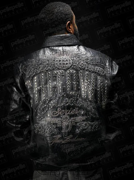 Pelle Pelle Chi-Town Black Leather Jacket