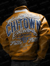 Pelle Pelle Orange Chi-Town Leather Jacket