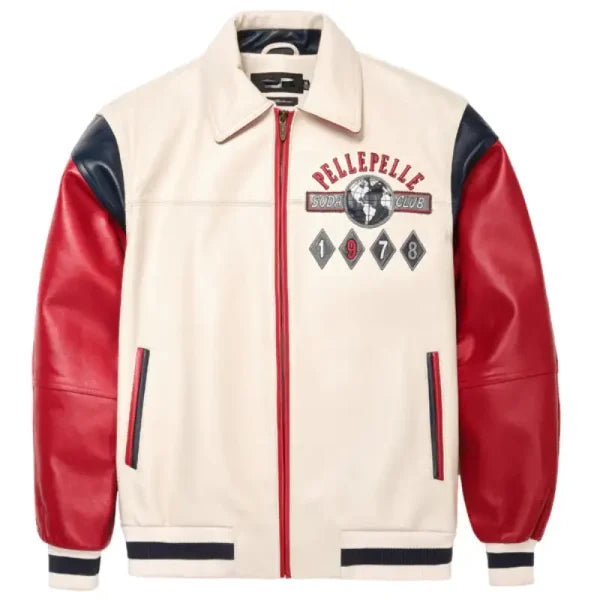 Pelle Pelle World Famous Soda Club Plush Jacket