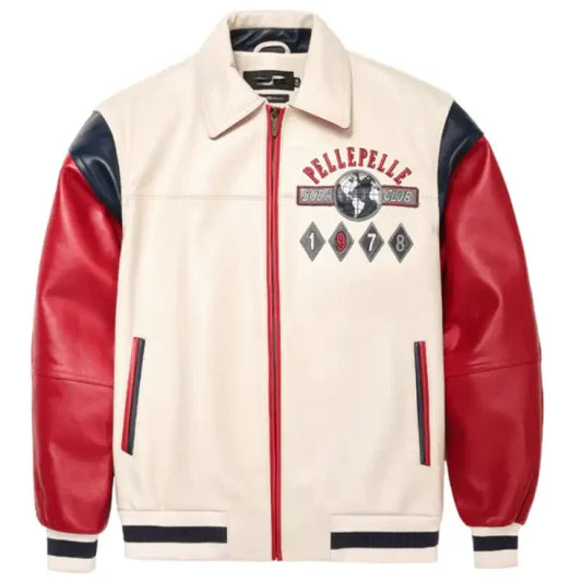 Pelle Pelle World Famous Soda Club Plush Jacket