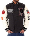 Phat Farm College Bomber Baseball Varsity Jacket