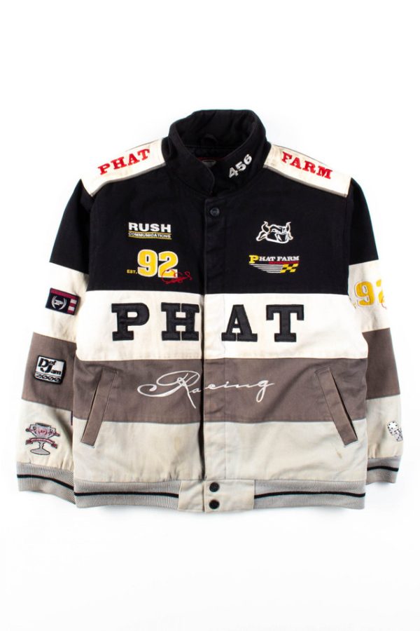 Phat Farm Motorsports Racing Jacket