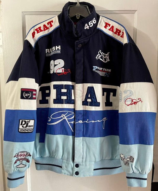 Phat Farm Racing Motorsport Speed NYC Jacket