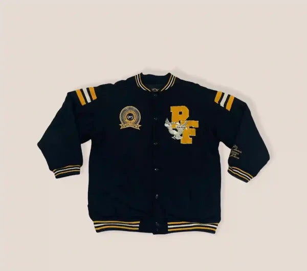 Phat Farm Vintage 92 Varsity Wool Jacket