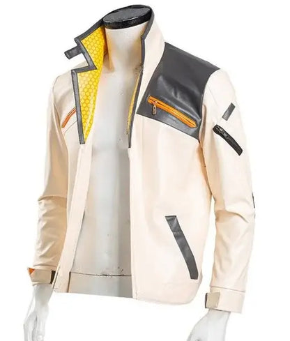 Phoenix Valorant Leather Jacket