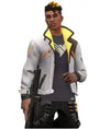 Phoenix Valorant Leather Jacket