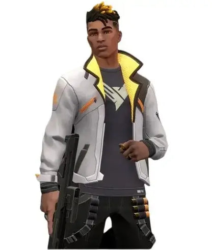 Phoenix Valorant Leather Jacket