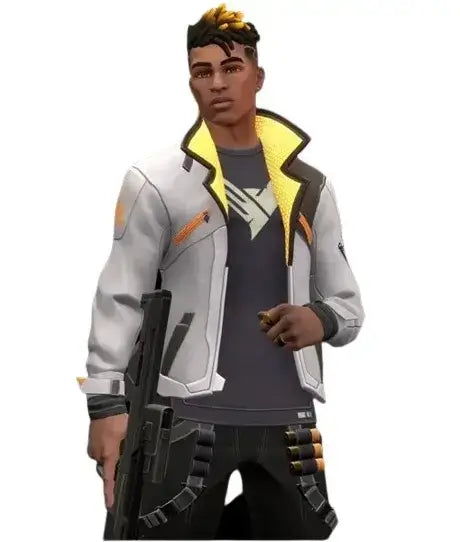 Phoenix Valorant Leather Jacket