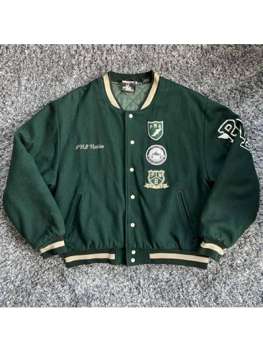 Pnb Nation Wool Embroidered Award Jacket