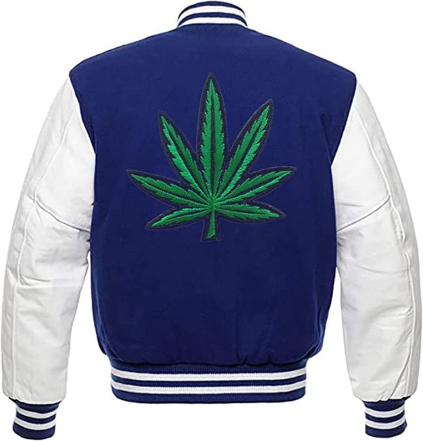 Pot Leaf Weed Cannabis Rastafarian Jacket