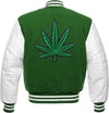 Pot Leaf Weed Cannabis Rastafarian Jacket