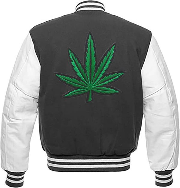 Pot Leaf Weed Cannabis Rastafarian Jacket