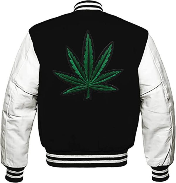 Pot Leaf Weed Cannabis Rastafarian Jacket