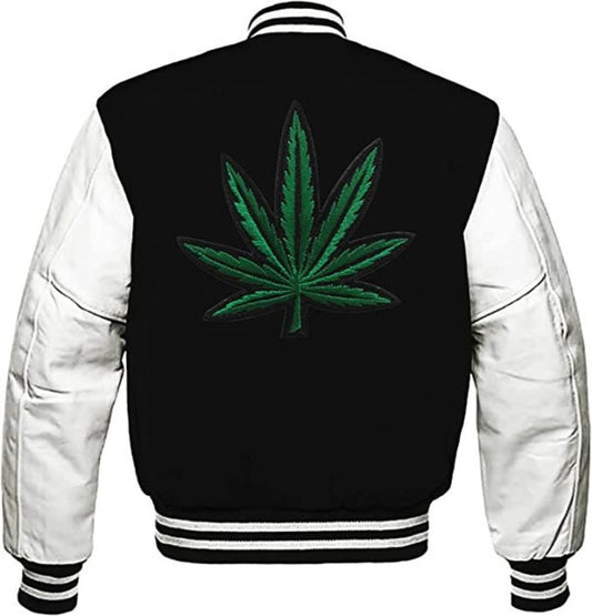 Pot Leaf Weed Cannabis Rastafarian Jacket
