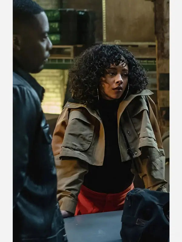 Power Book II Ghost S03 Effie Morales Jacket