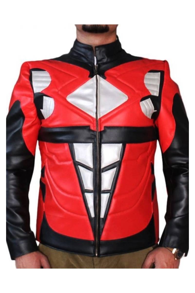 Power Ranger Leather Jacket