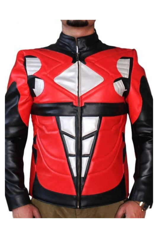 Power Ranger Leather Jacket