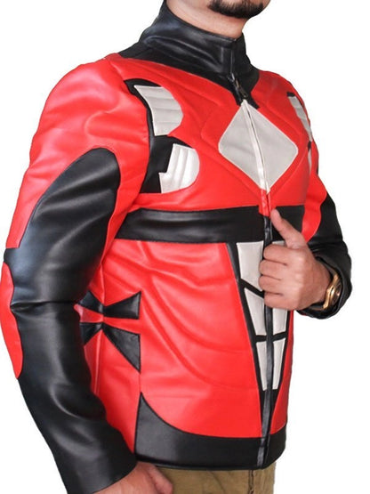 Power Ranger Leather Jacket