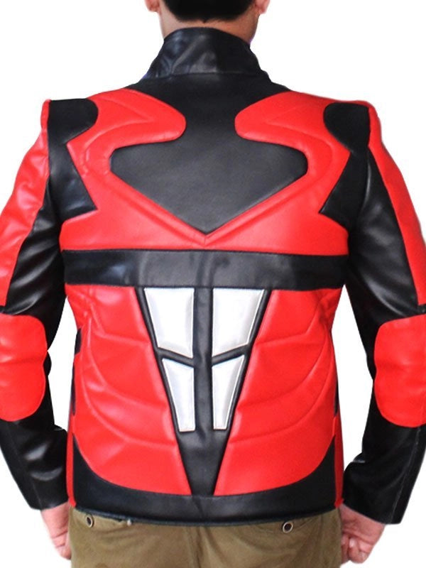 Power Ranger Leather Jacket
