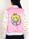 Princess Peach Shiny Bomber Limited Jacket