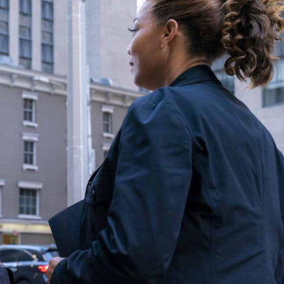 The Equalizer 2021 Robyn McCall Blue Jacket