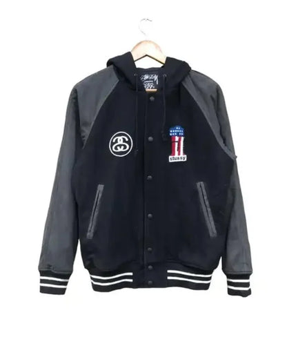 RARE Vintage Stussy Varsity Style Jacket