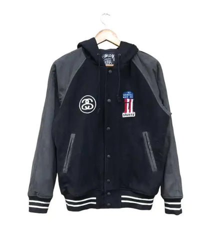 RARE Vintage Stussy Varsity Style Jacket