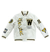 Rebel Minds Men’s Varsity Cream Jacket