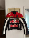 Red Bull Racing Red & Black Leather Jacket