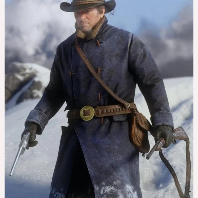 Red Dead Redemption II Arthur Morgan Blue Coat