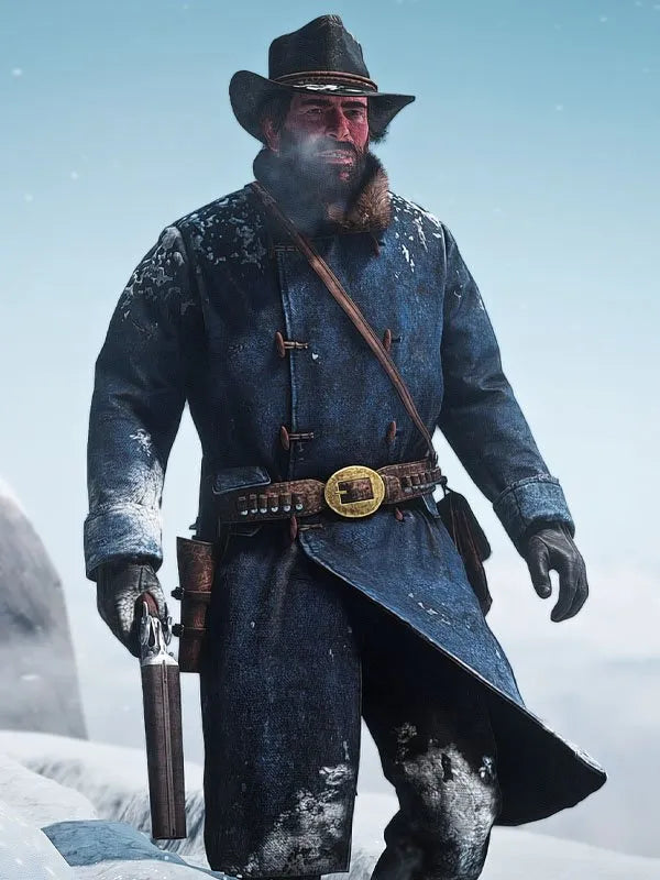 Red Dead Redemption II Arthur Morgan Blue Coat