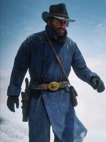 Red Dead Redemption II Arthur Morgan Blue Coat