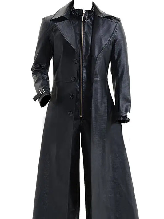 Resident Evil 2022 Tom Hopper Coat