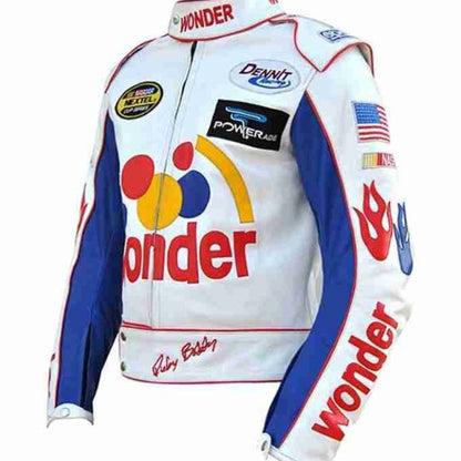 Ricky Bobby Talladega Nights Leather Jacket
