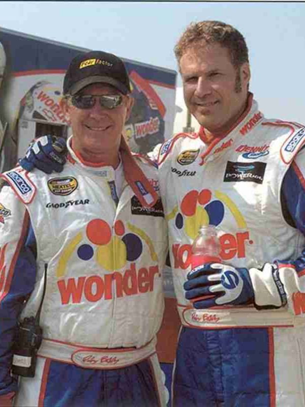 Ricky Bobby Talladega Nights Leather Jacket