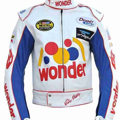 Ricky Bobby Talladega Nights Leather Jacket