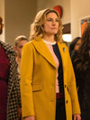 Riverdale Alice Cooper Yellow Wool Coat