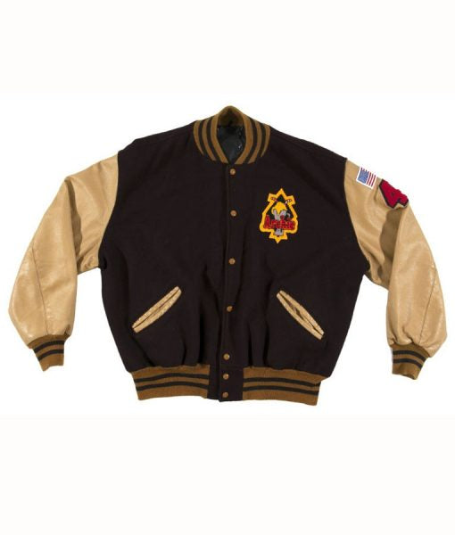 Riverdale Archie Andrews Brown Varsity Letterman Bomber Jacket