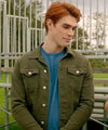 Riverdale Archie Andrews Green Denim Jacket